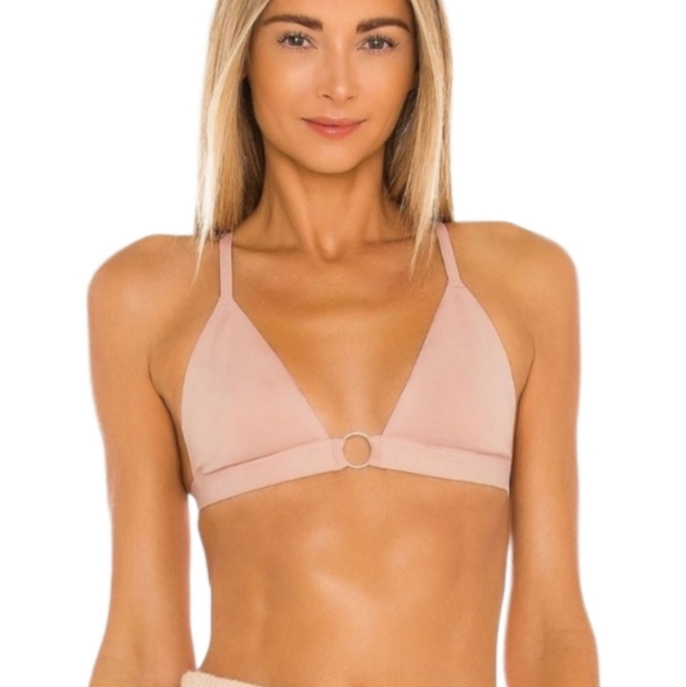 NWT Free People Oh Scuba Bra in Antique Shell